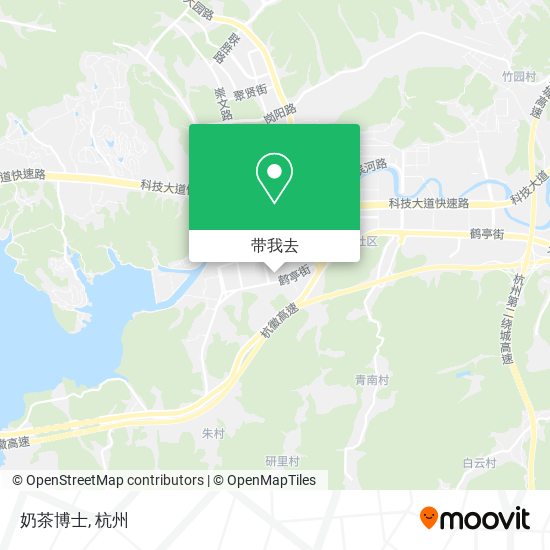 奶茶博士地图