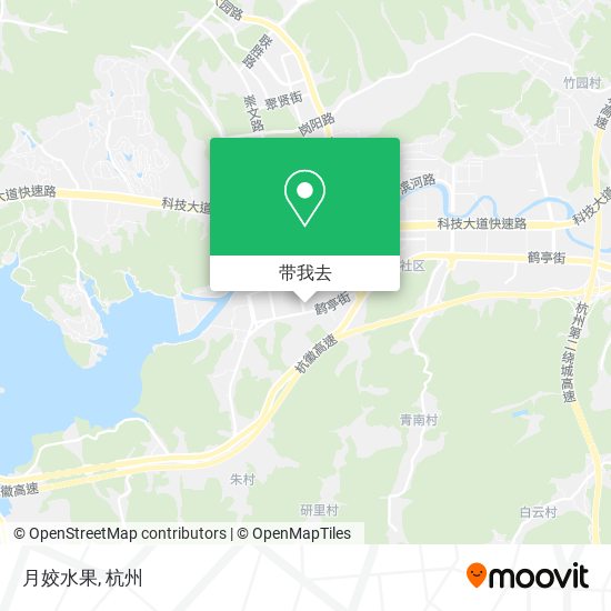 月姣水果地图