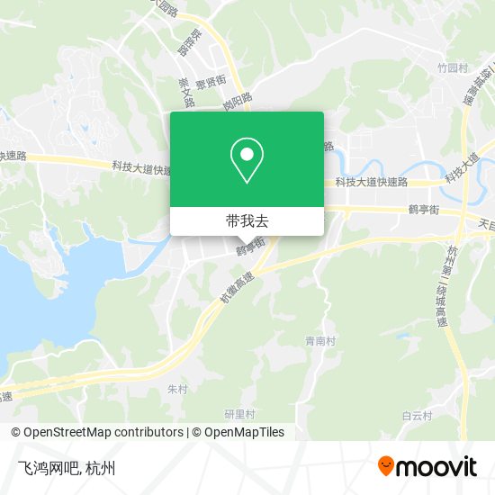 飞鸿网吧地图