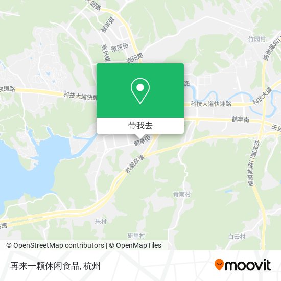 再来一颗休闲食品地图