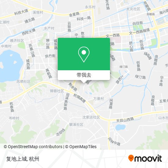 复地上城地图