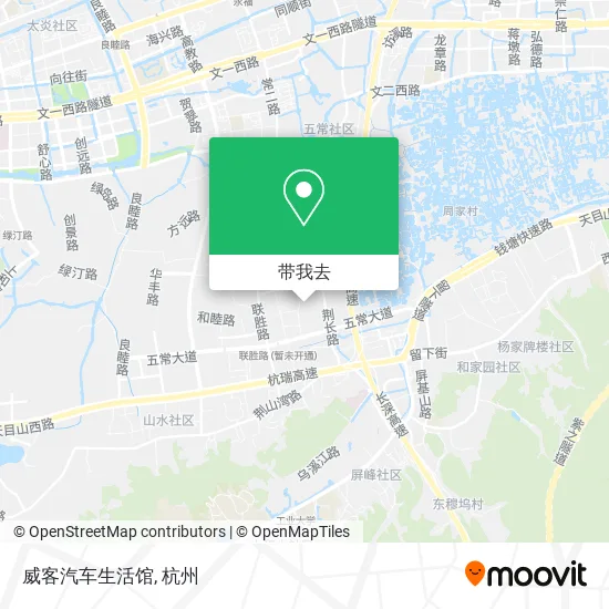 威客汽车生活馆地图