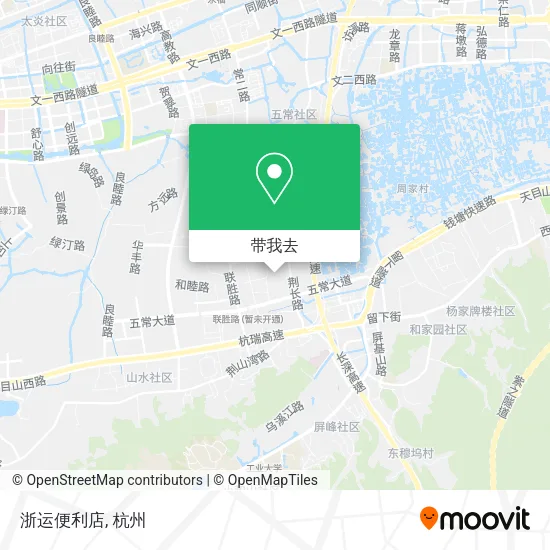 浙运便利店地图