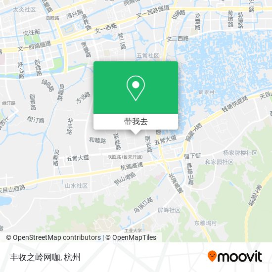 丰收之岭网咖地图