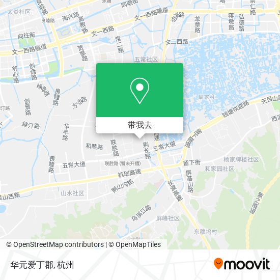华元爱丁郡地图
