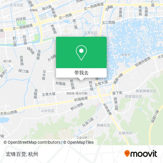 宏锋百货地图
