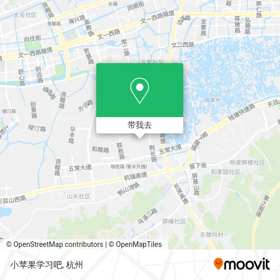 小苹果学习吧地图