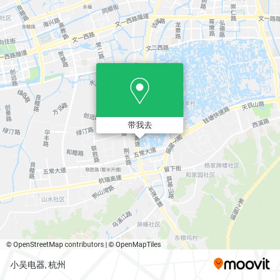 小吴电器地图