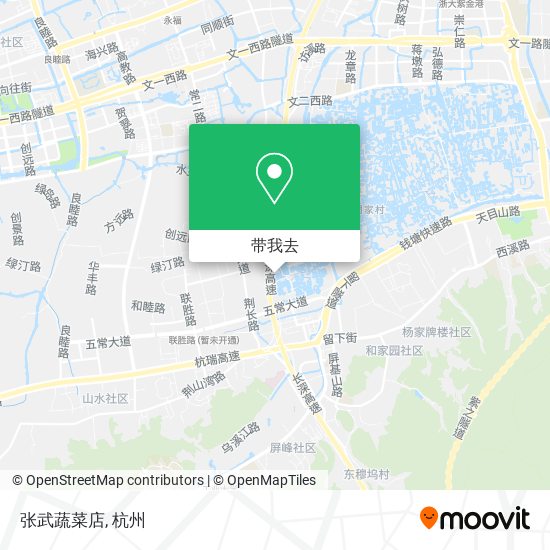 张武蔬菜店地图