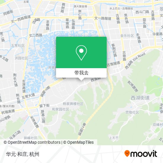 华元·和庄地图