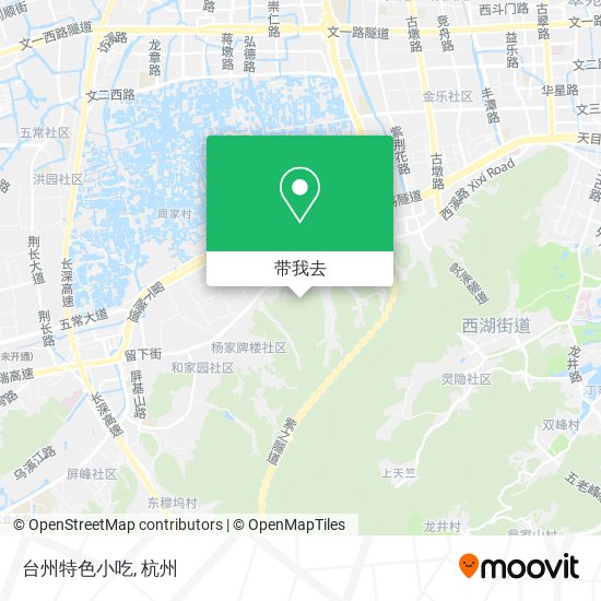 台州特色小吃地图