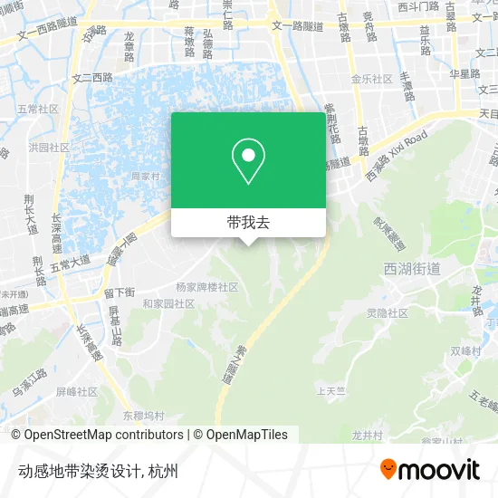 动感地带染烫设计地图