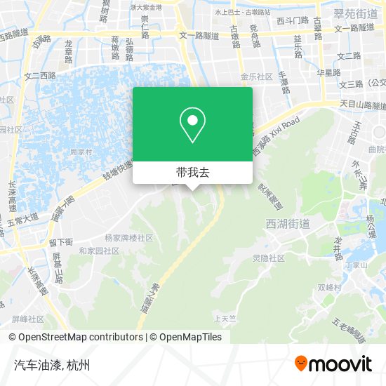 汽车油漆地图