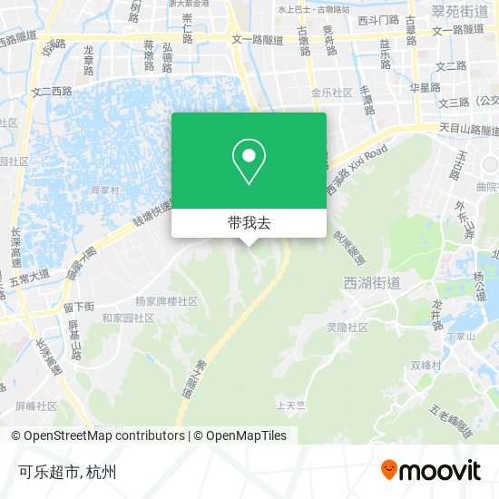 可乐超市地图