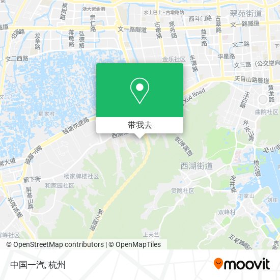中国一汽地图