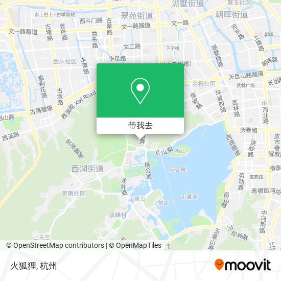 火狐狸地图