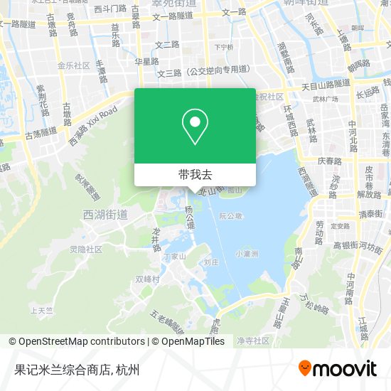 果记米兰综合商店地图