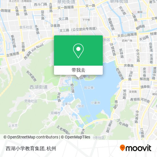 西湖小学教育集团地图