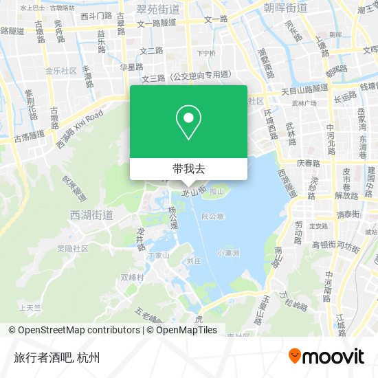 旅行者酒吧地图