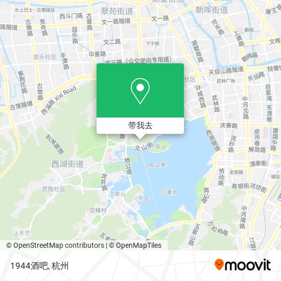 1944酒吧地图