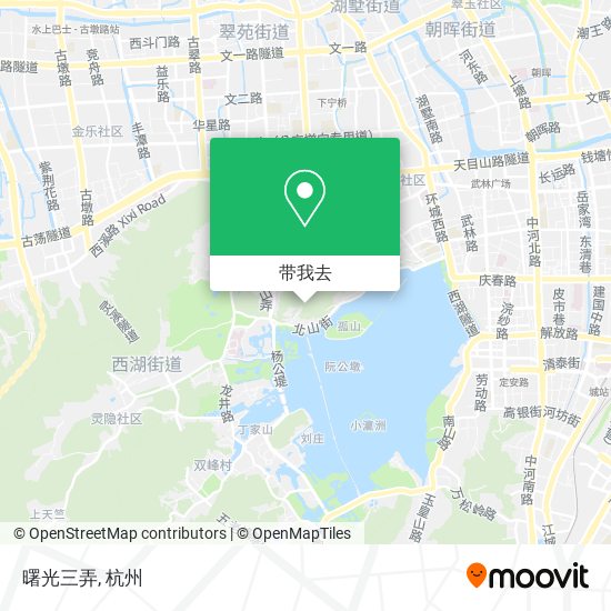 曙光三弄地图