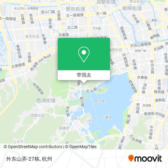外东山弄-27栋地图