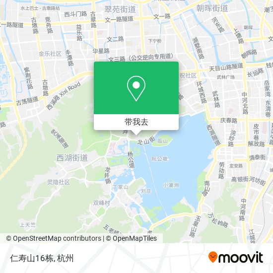 仁寿山16栋地图