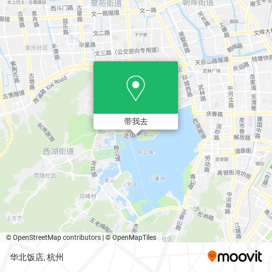 华北饭店地图