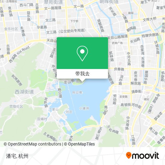 潘宅地图