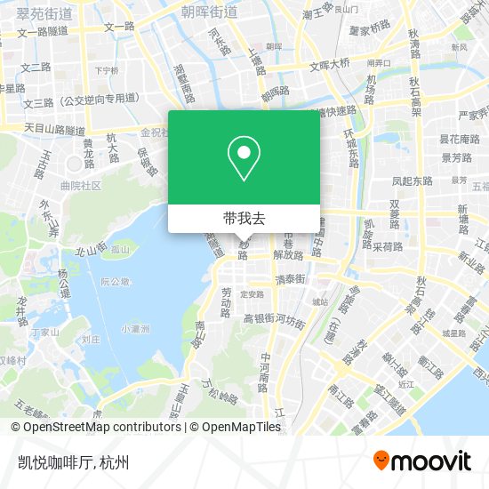 凯悦咖啡厅地图