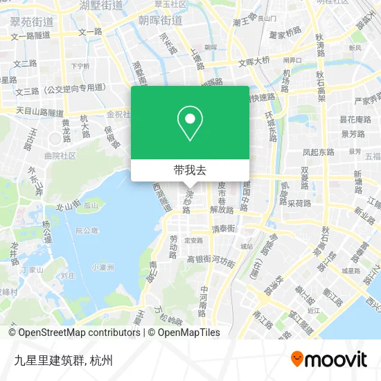 九星里建筑群地图