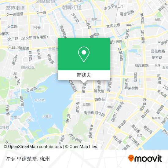 星远里建筑群地图