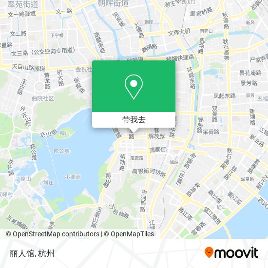丽人馆地图