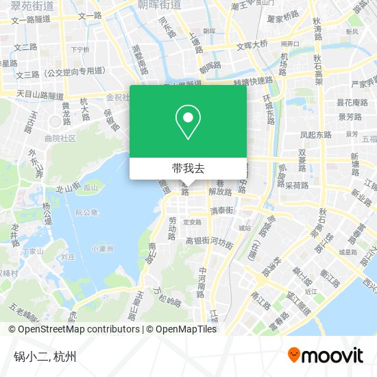 锅小二地图