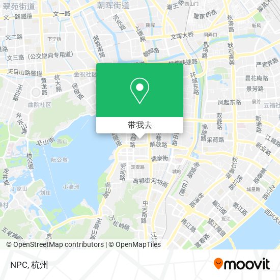 NPC地图