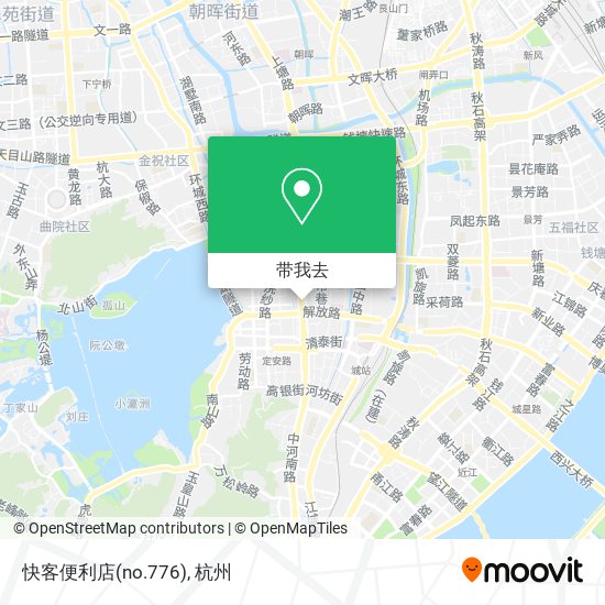 快客便利店(no.776)地图