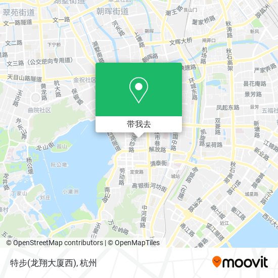 特步(龙翔大厦西)地图