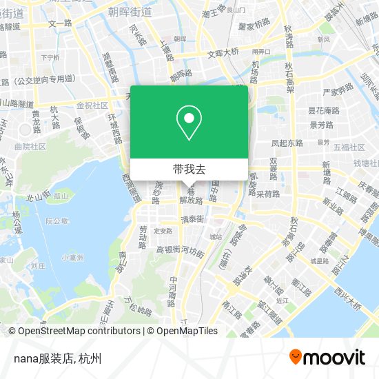 nana服装店地图
