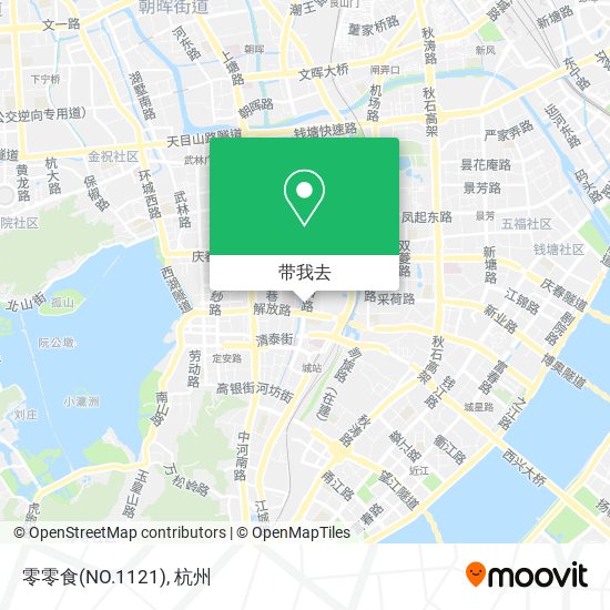 零零食(NO.1121)地图