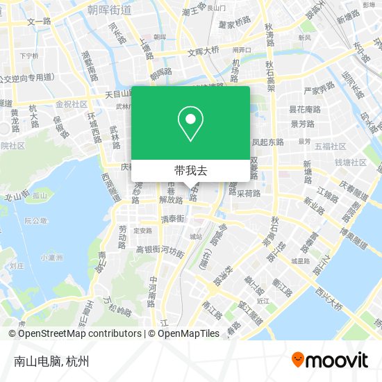 南山电脑地图