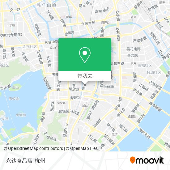 永达食品店地图
