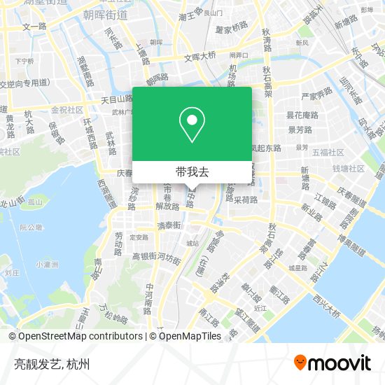亮靓发艺地图