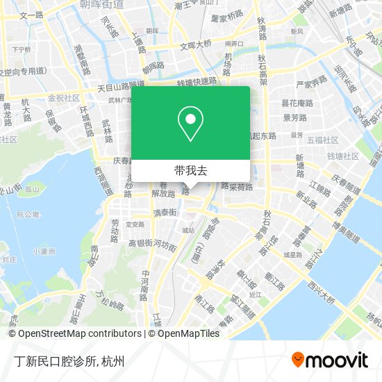 丁新民口腔诊所地图