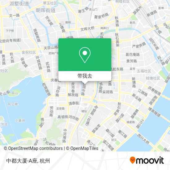 中都大厦-A座地图