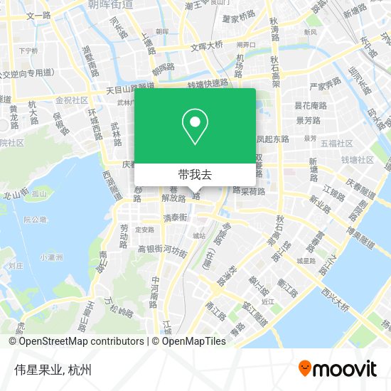 伟星果业地图