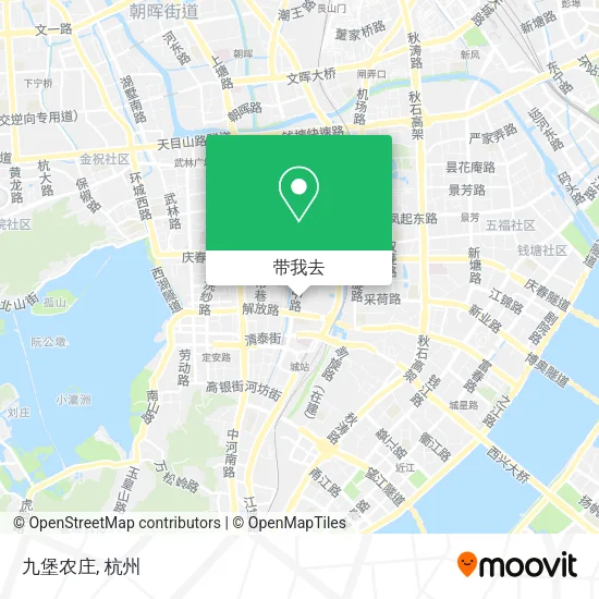 九堡农庄地图