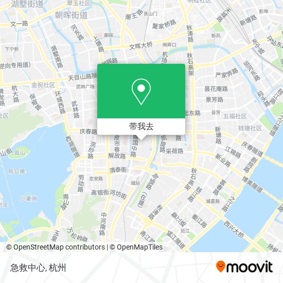 急救中心地图