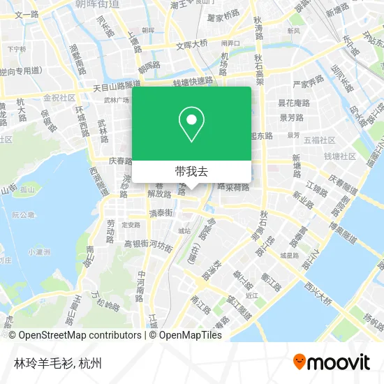 林玲羊毛衫地图