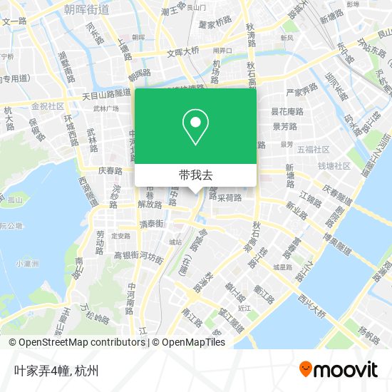 叶家弄4幢地图