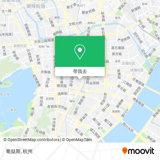 葡挞斯地图